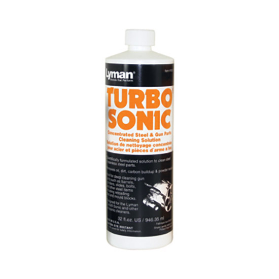 LYM TURBO SONIC STEEL SOLUTION 32OZ (6) - Reloading Accessories